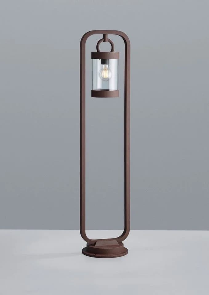 TRIO LEUCHTEN Außen-Stehlampe Sambesi Rostbraun IP44