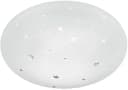 REALITY LEUCHTEN LED Deckenleuchte Achat Weiß IP44 Starlight Effekt Bild 2