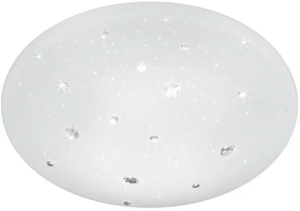 REALITY LEUCHTEN LED Deckenleuchte Achat Weiß IP44 Starlight Effekt - Bild 2