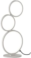TRIO LEUCHTEN LED Tischleuchte Rondo Weiß Dimmbar Bild 5