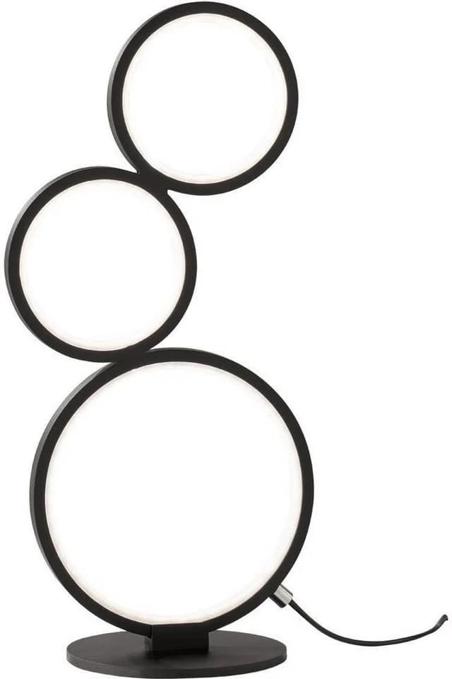 TRIO LEUCHTEN LED Tischleuchte Rondo Schwarz Dimmbar - Bild 2