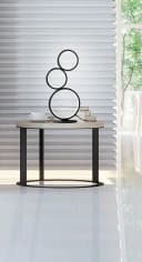 TRIO LEUCHTEN LED Tischleuchte Rondo Schwarz Dimmbar Bild 5