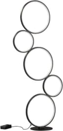 TRIO LEUCHTEN LED Stehlampe Rondo Schwarz Dimmfunktion Bild 2