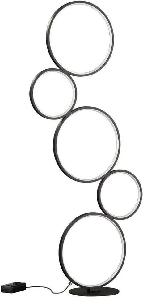 TRIO LEUCHTEN LED Stehlampe Rondo Schwarz Dimmfunktion - Bild 2