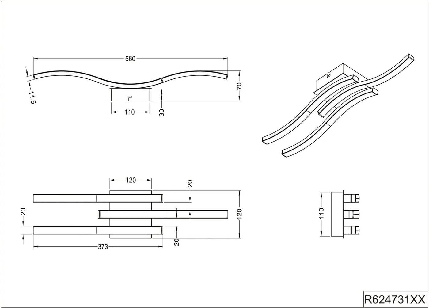 TRIO LEUCHTEN LED Stehlampe Rondo Schwarz Dimmfunktion - Bild 4