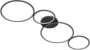 TRIO LEUCHTEN LED Deckenleuchte Rondo Schwarz Dimmbar Bild 2