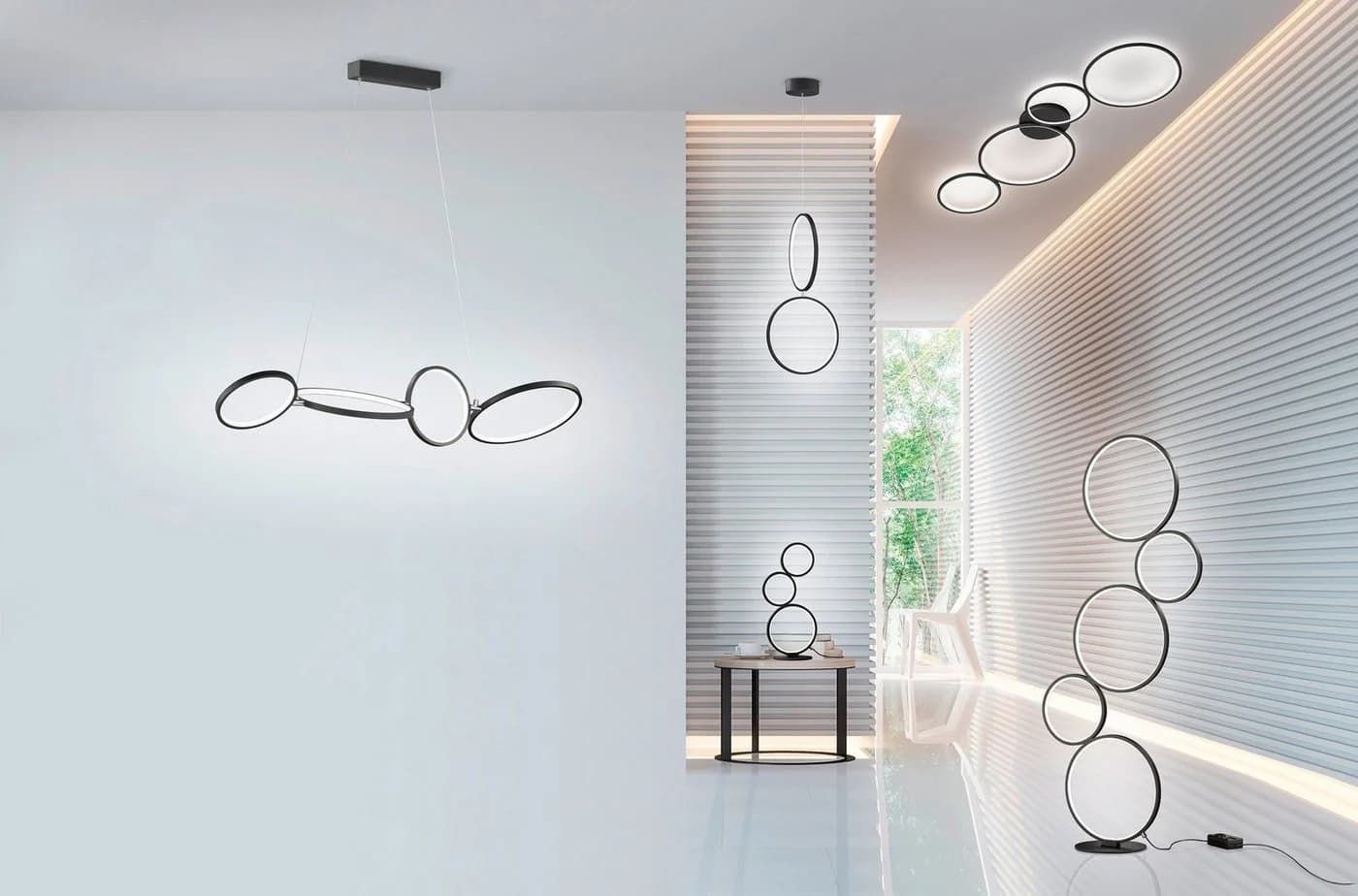 TRIO LEUCHTEN LED Deckenleuchte Rondo Schwarz Dimmbar - Bild 4