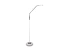 Reality Leuchten LED Stehlampe Dimmbar Weiß & Chrom Bild 2