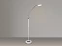 Reality Leuchten LED Stehlampe Dimmbar Weiß & Chrom Bild 3