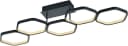 Reality Leuchten LED Deckenleuchte Vigo Anthrazit Dimmbar Bild 2