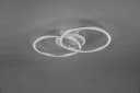REALITY LEUCHTEN LED Deckenleuchte Venida Grau Dimmbar Bild 4
