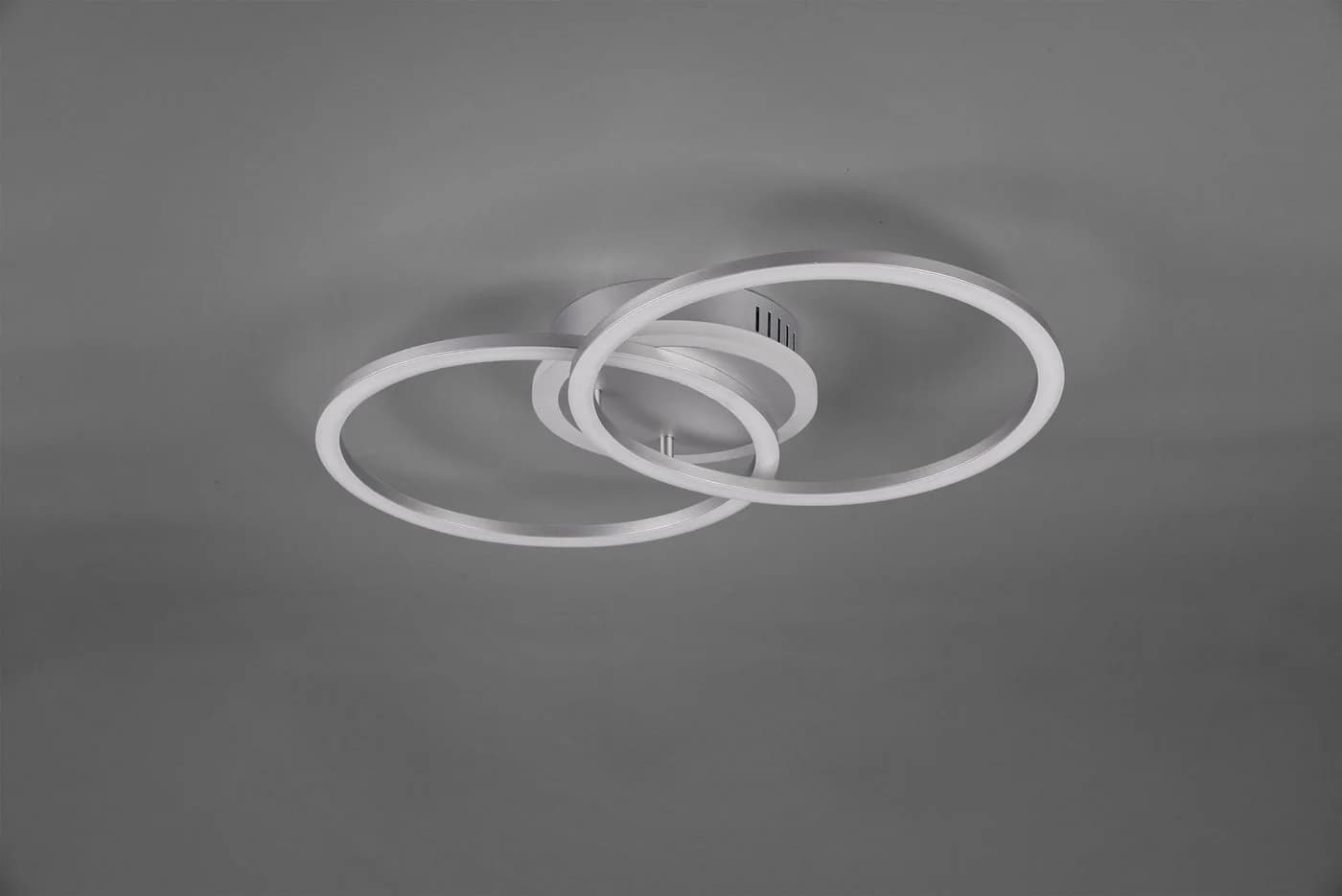REALITY LEUCHTEN LED Deckenleuchte Venida Grau Dimmbar - Bild 4