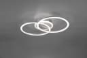 REALITY LEUCHTEN LED Deckenleuchte Venida Grau Dimmbar Bild 5