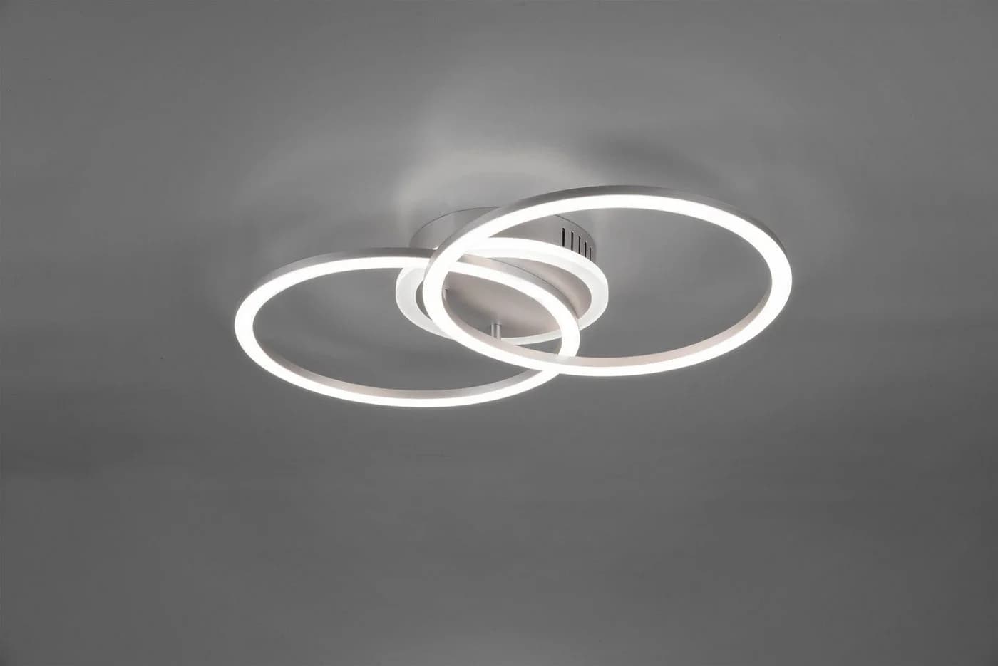 REALITY LEUCHTEN LED Deckenleuchte Venida Grau Dimmbar - Bild 5