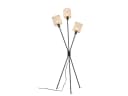 Reality Leuchten Stehlampe Dreibein Schwarz Gold Bild 2