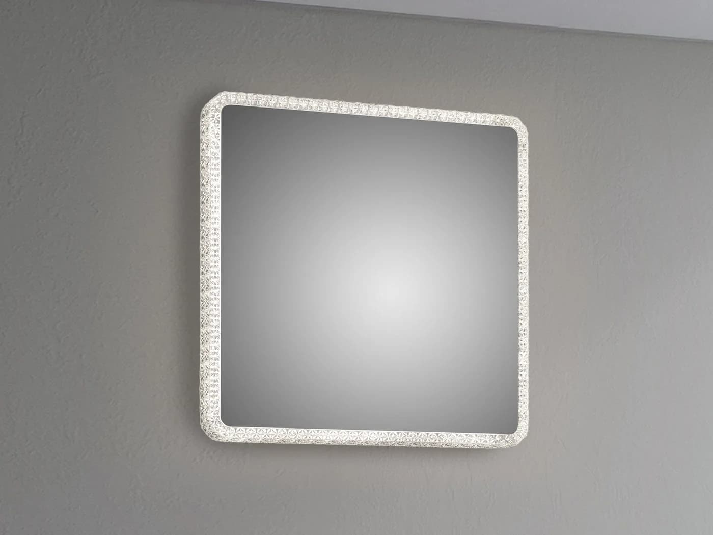Reality Leuchten Badspiegel LED Quadrat 55cm - Bild 3