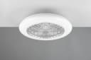 Reality Leuchten LED Deckenleuchte Stralsund mit Ventilator und Fernbedienung Bild 1