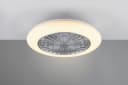 Reality Leuchten LED Deckenleuchte Stralsund mit Ventilator und Fernbedienung Bild 3