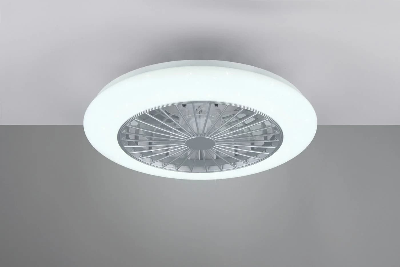 Reality Leuchten LED Deckenleuchte Stralsund mit Ventilator und Fernbedienung - Bild 4