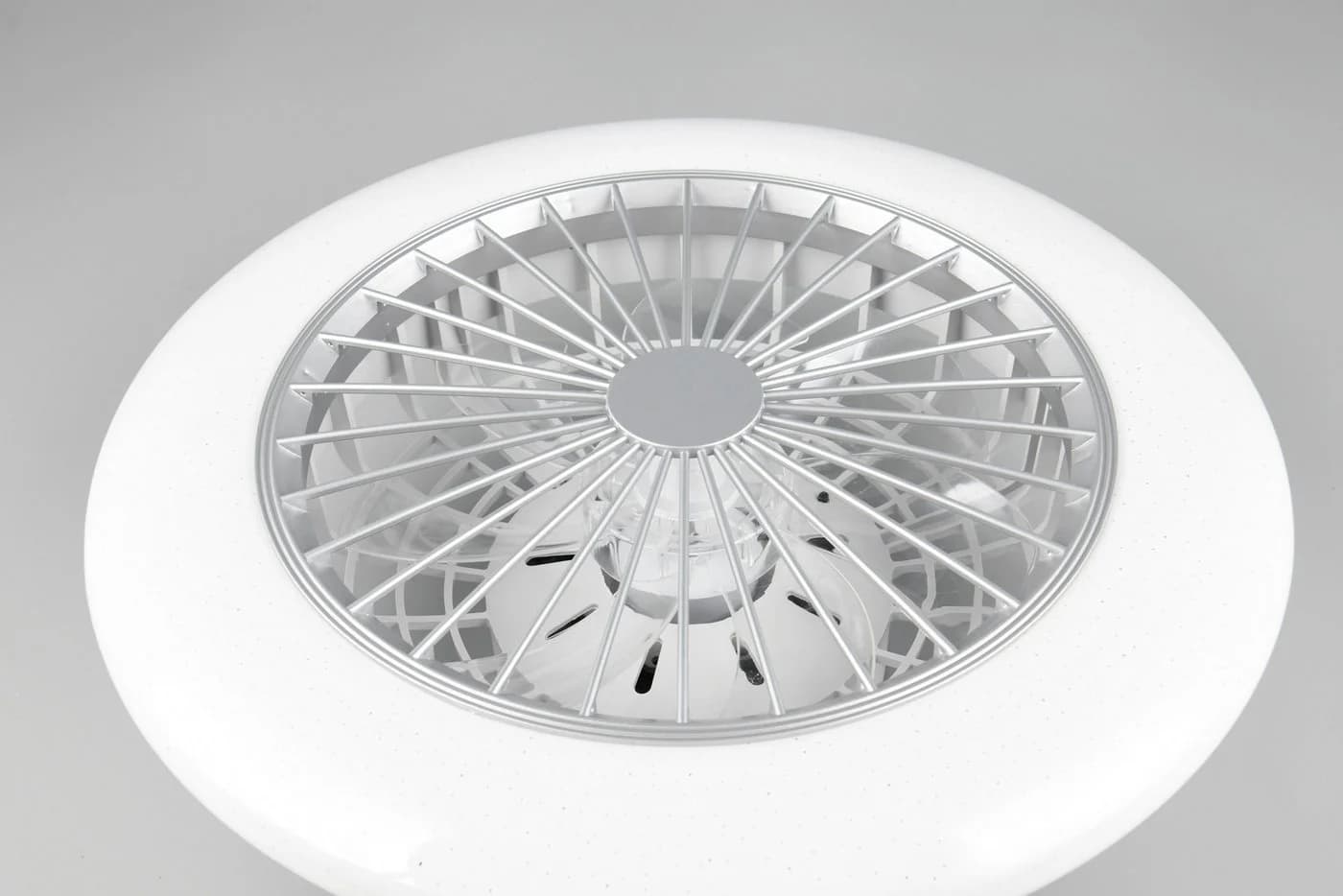 Reality Leuchten LED Deckenleuchte Stralsund mit Ventilator und Fernbedienung - Bild 5