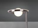 TRIO Leuchten LED Deckenfluter Barrie mit Leselicht Silber Bild 5