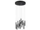 TRIO Leuchten LED Pendelleuchte Dimmfunktion Schwarz Cluster-Design Bild 2