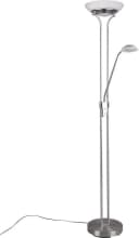 Reality Leuchten LED Stehlampe ORSON Grau/Weiss Dimmbar Bild 1