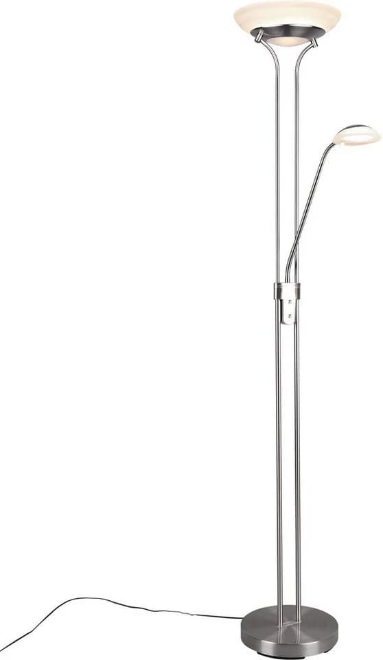 Reality Leuchten LED Stehlampe ORSON Grau/Weiss Dimmbar - Bild 2