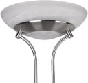 Reality Leuchten LED Stehlampe ORSON Grau/Weiss Dimmbar Bild 3