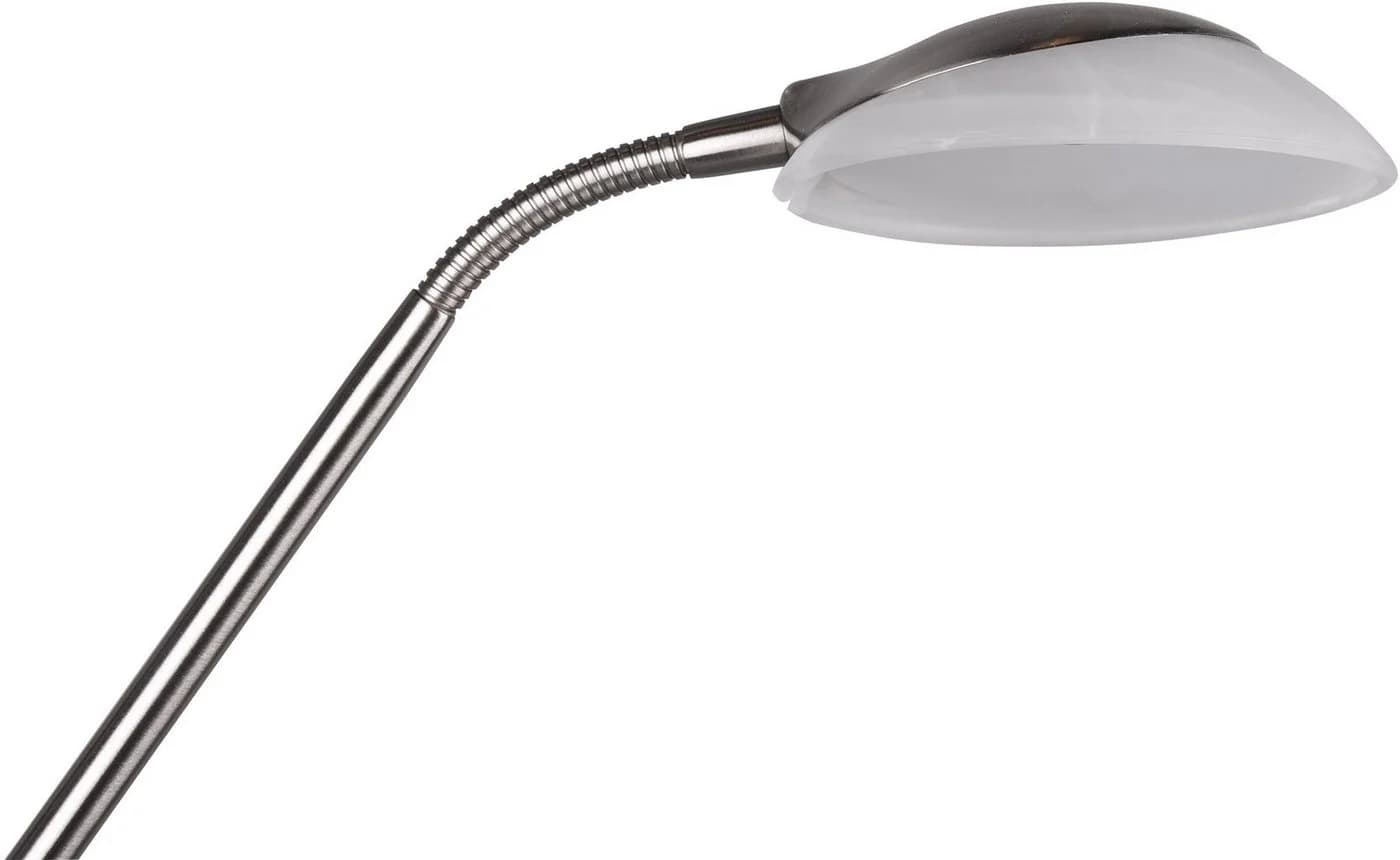 Reality Leuchten LED Stehlampe ORSON Grau/Weiss Dimmbar - Bild 5