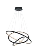 TRIO LEUCHTEN LED Pendelleuchte Aaron WiZ Smart Home RGB Nickel Grau Bild 1