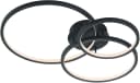 Trio WiZ Aaron smarte LED-Deckenleuchte Anthrazit Bild 2