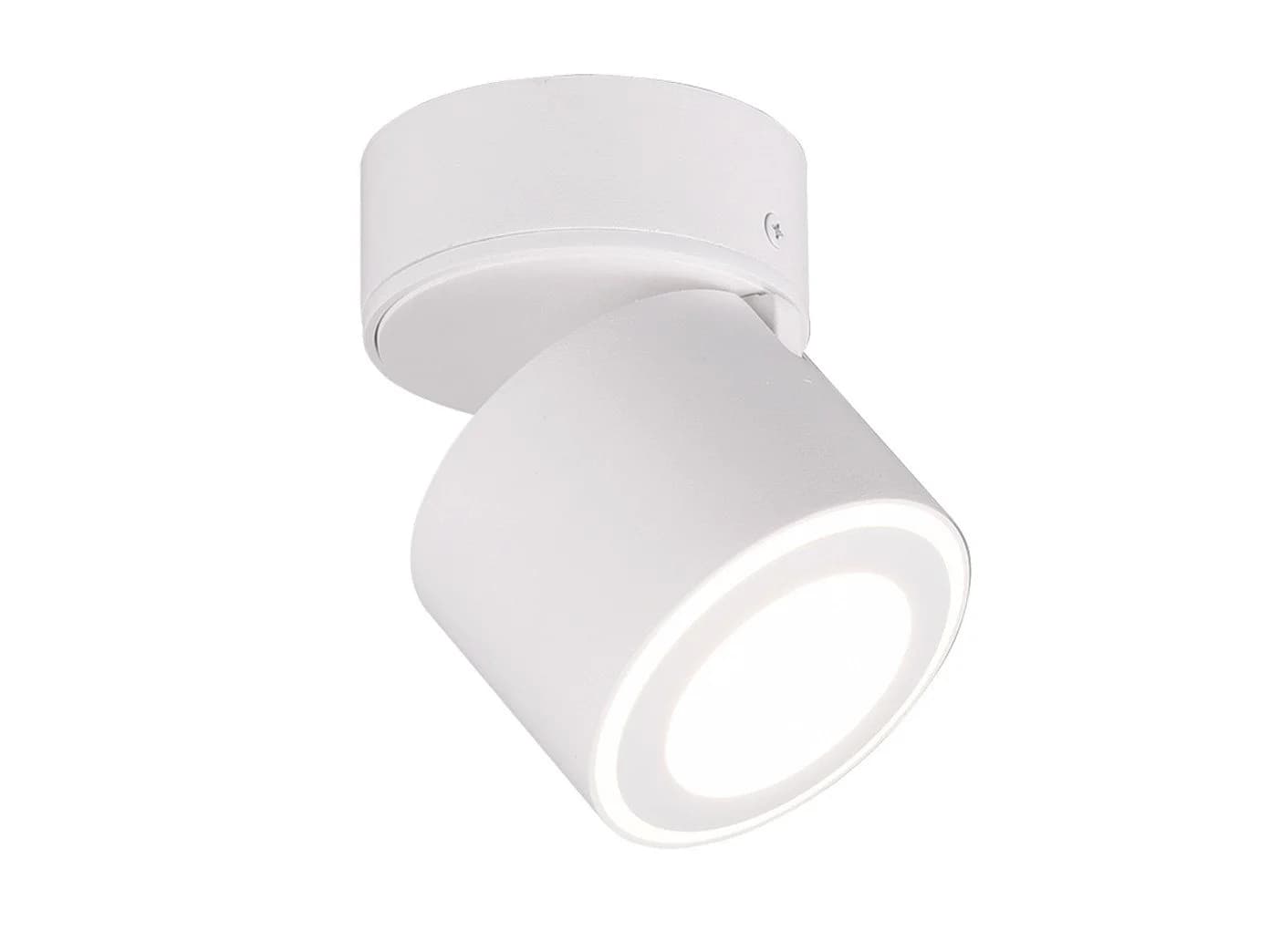 TRIO Leuchten LED Deckenstrahler TAURUS Weiß Metall Schwenkbar - Bild 2