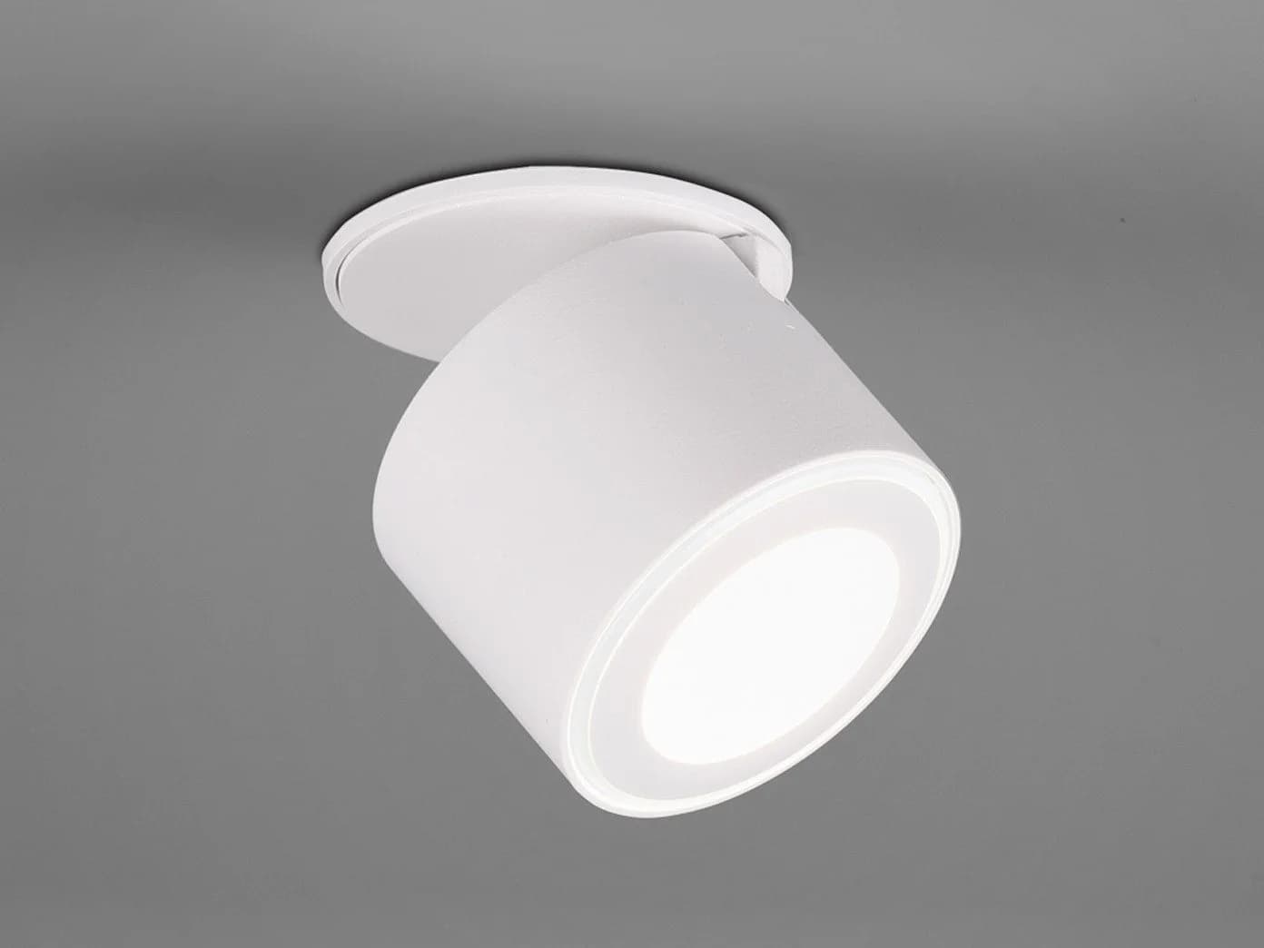 TRIO Leuchten LED Deckenstrahler TAURUS Weiß Metall Schwenkbar - Bild 4