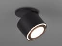 TRIO Leuchten LED Deckenstrahler Schwarz Matt Einbau Aufputz Bild 1