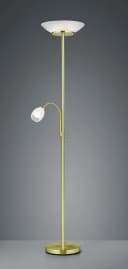 lightling Deckenfluter Klaus 180 cm Messing Bild 1