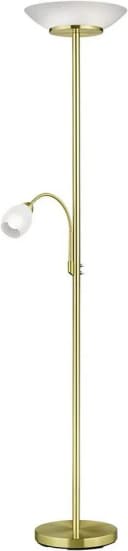 lightling Deckenfluter Klaus 180 cm Messing Bild 2
