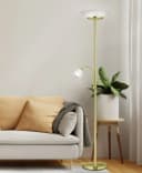 lightling Deckenfluter Klaus 180 cm Messing Bild 5