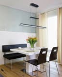 Reality Leuchten LED Pendelleuchte Smash Dimmer Schwarz Bild 1