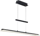 Reality Leuchten LED Pendelleuchte Smash Dimmer Schwarz Bild 2