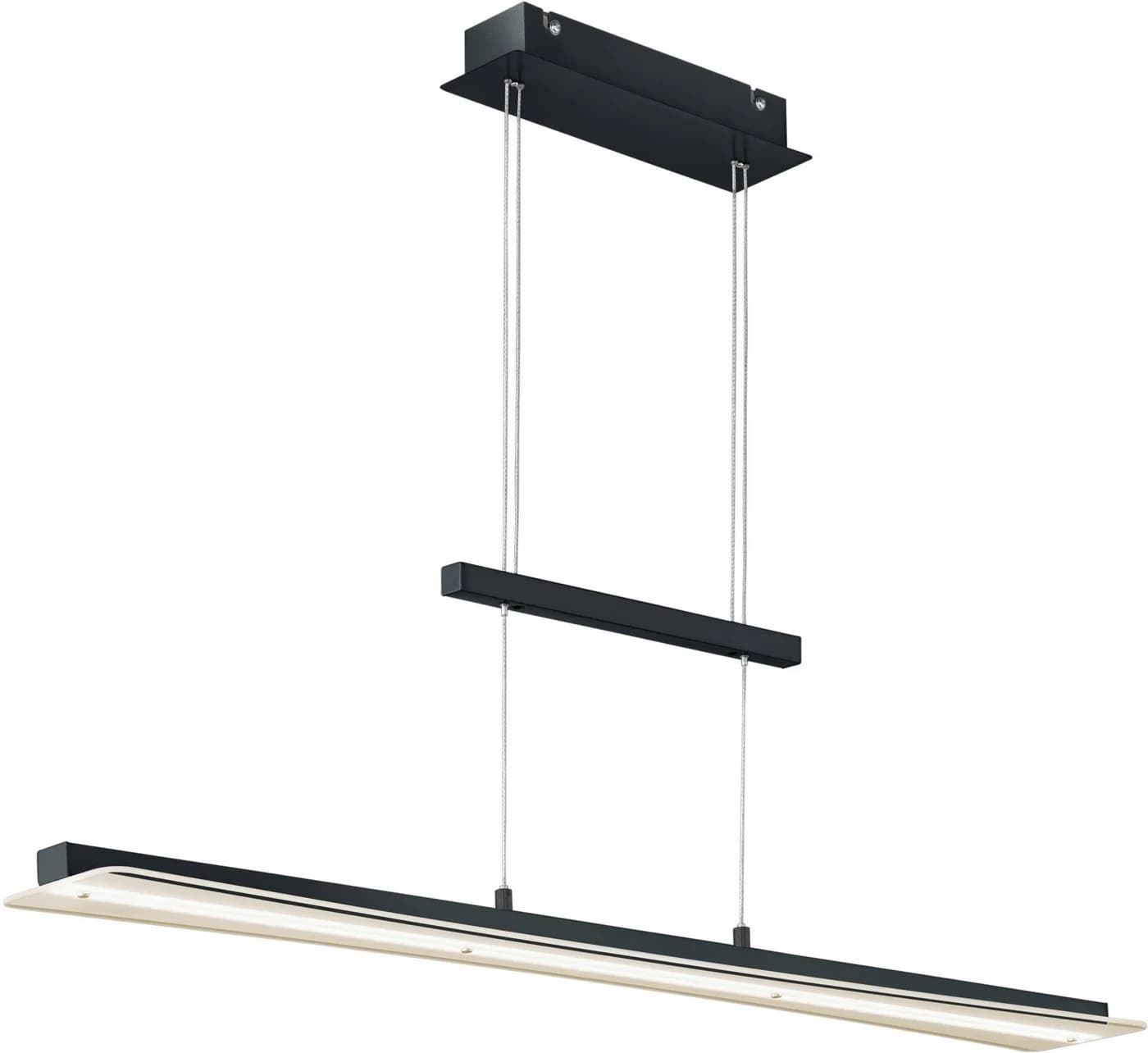 Reality Leuchten LED Pendelleuchte Smash Dimmer Schwarz - Bild 2