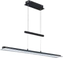 Reality Leuchten LED Pendelleuchte Smash Dimmer Schwarz Bild 3