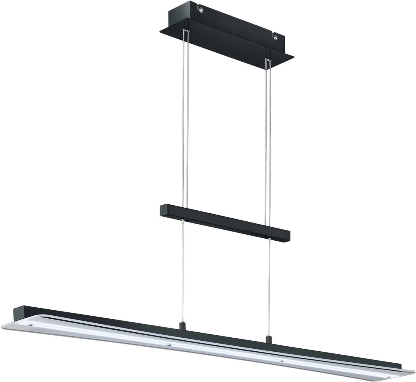 Reality Leuchten LED Pendelleuchte Smash Dimmer Schwarz - Bild 3