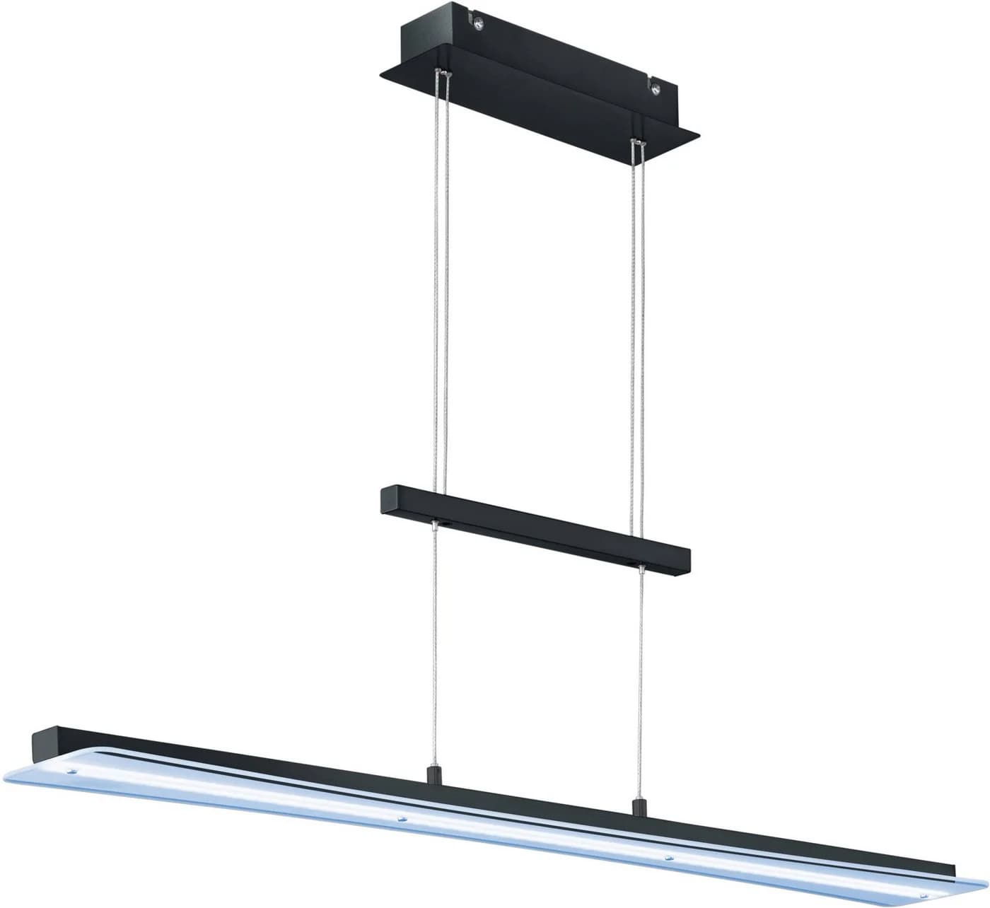 Reality Leuchten LED Pendelleuchte Smash Dimmer Schwarz - Bild 4