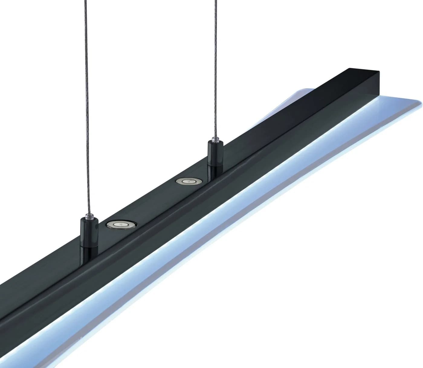 Reality Leuchten LED Pendelleuchte Smash Dimmer Schwarz - Bild 5