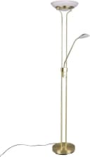 REALITY LEUCHTEN LED Stehlampe Orson Dimmbar mit Lesearm Bild 1