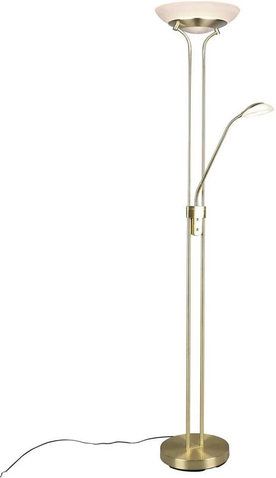REALITY LEUCHTEN LED Stehlampe Orson Dimmbar mit Lesearm - Bild 2