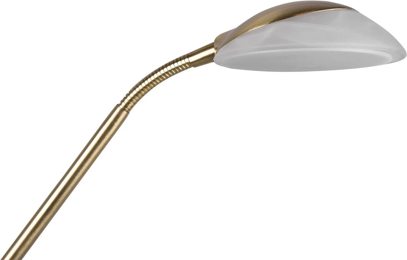REALITY LEUCHTEN LED Stehlampe Orson Dimmbar mit Lesearm - Bild 5