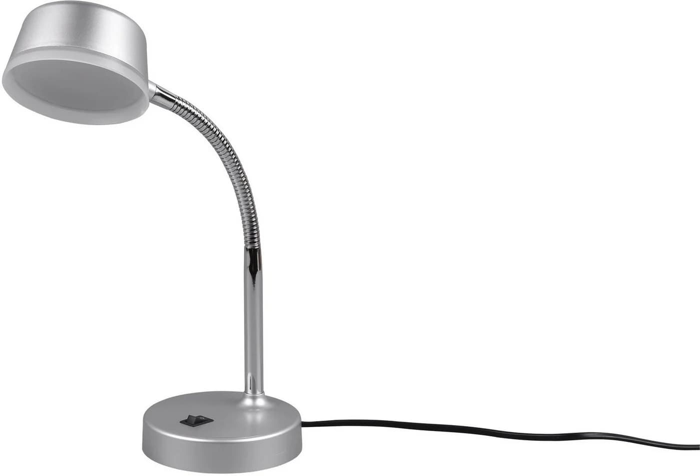 Reality Leuchten LED Tischleuchte Kiko, Ein-/Ausschalter, LED fest integriert, Warmweiß