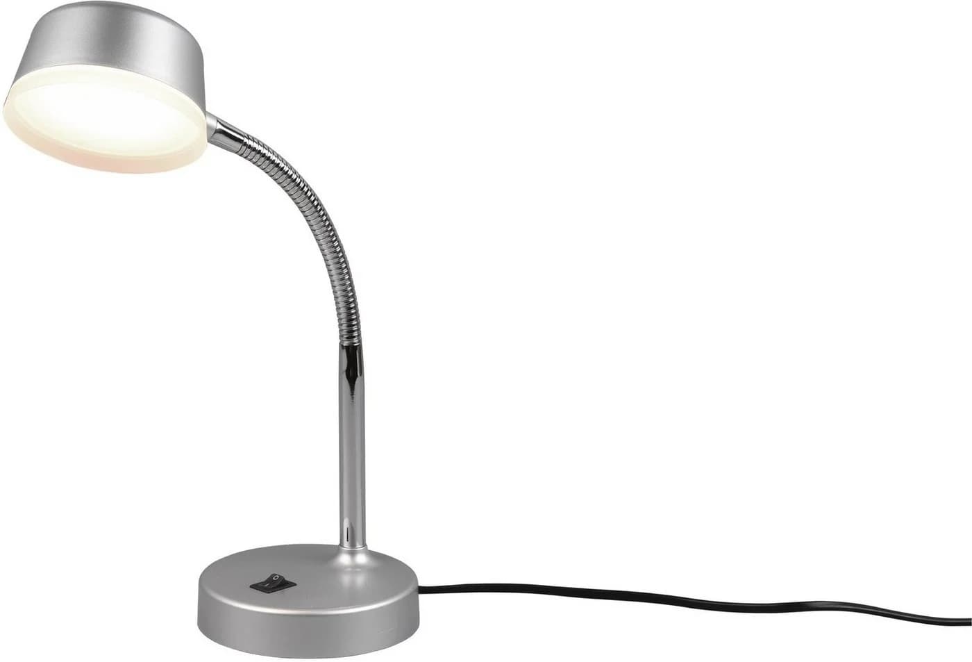 Reality Leuchten LED Tischleuchte Kiko, Ein-/Ausschalter, LED fest integriert, Warmweiß - Bild 2